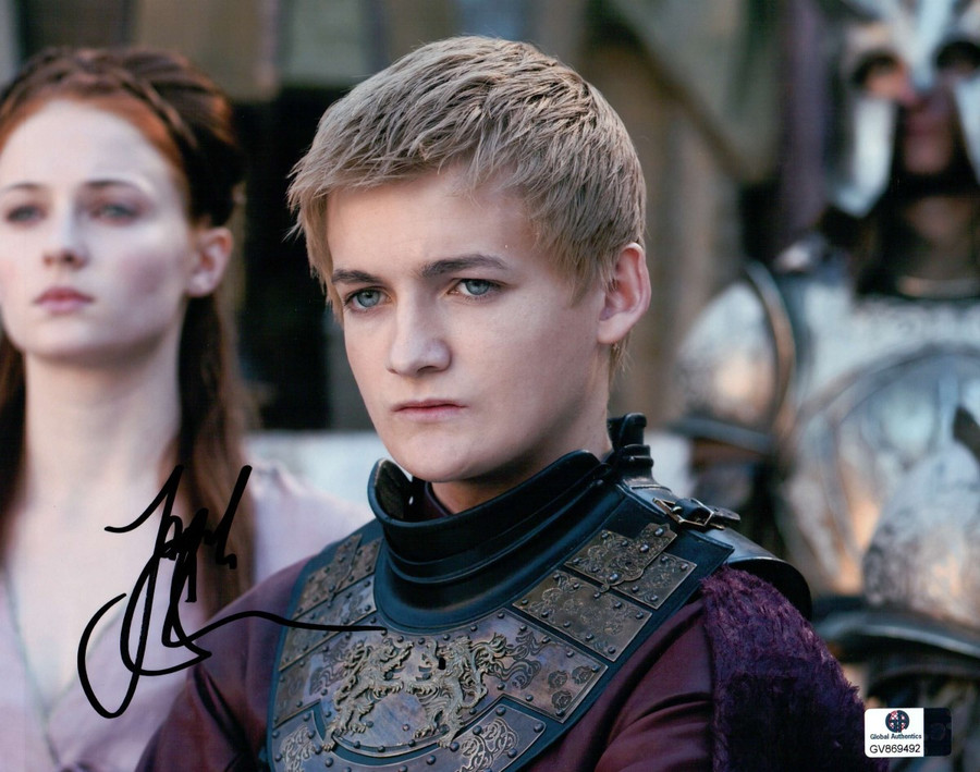 Jack Gleeson Autographed 8X10 Photo Game of Thrones Joffrey Baratheon GV869492