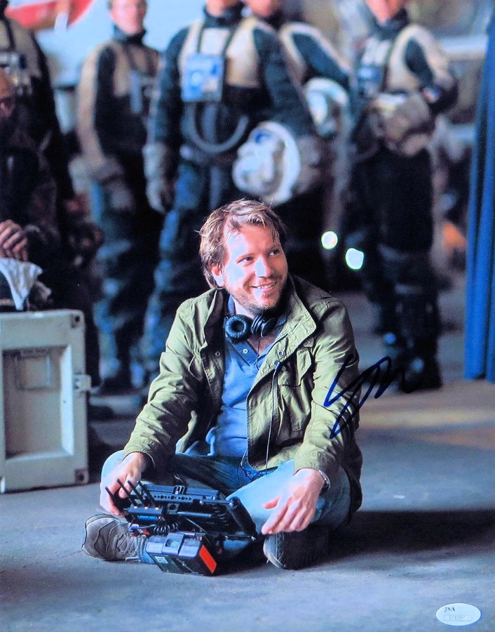 Gareth Edwards Signed Autographed 11X14 Photo Star Wars: Rogue One JSA S71587