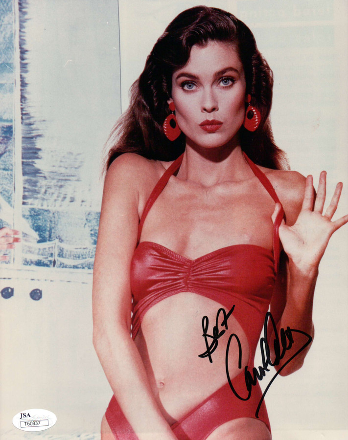 Carol Alt Signed Autographed 8X10 Photo Vintage Signature Sexy JSA T60837