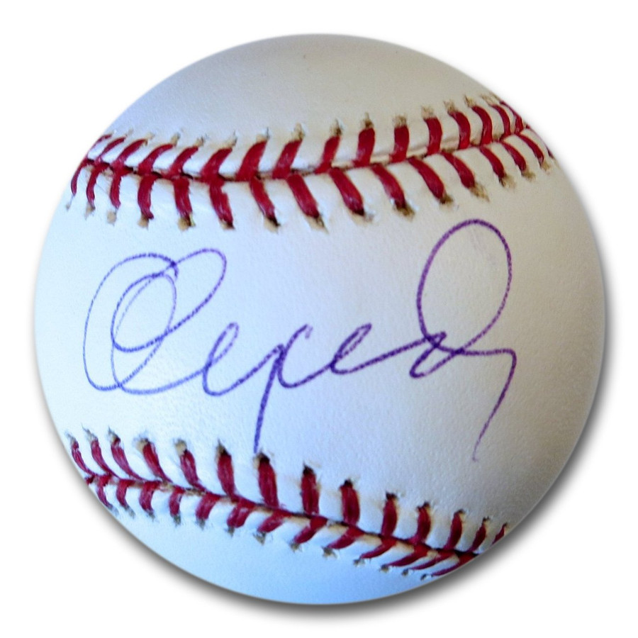 Orlando Cepeda Signed Autographed Official MLB Baseball Giants MLB FJ 156724