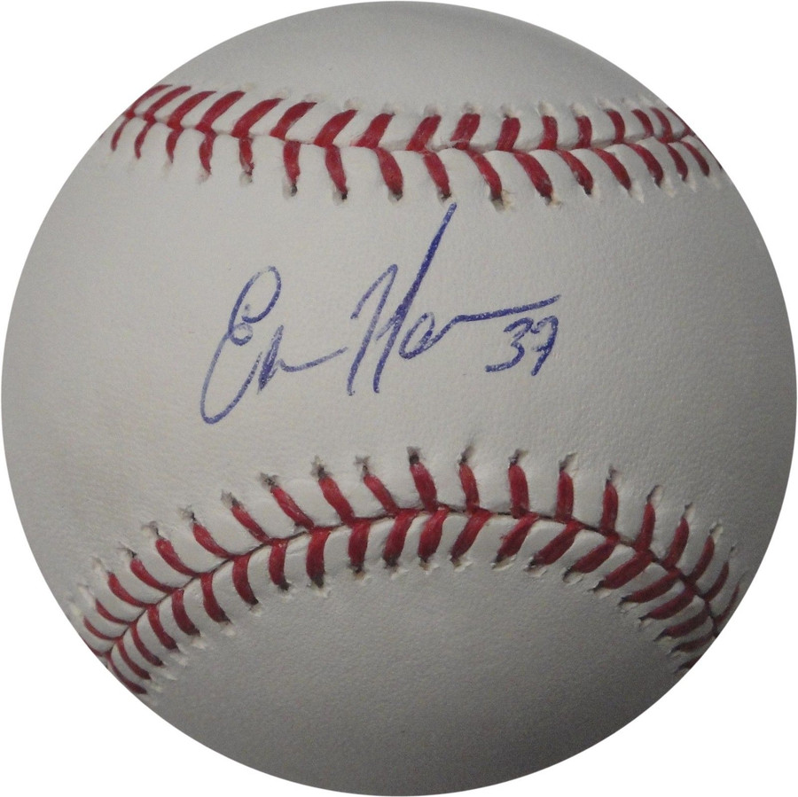Elian Herrera Hand Signed Autographed Major League Baseball Los Angeles Dodgers