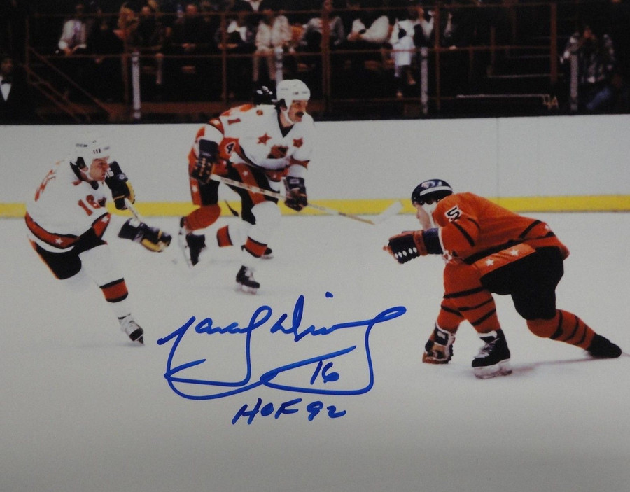 Marcel Dionne Hand Signed Autographed 8x10 Photo Los Angeles Kings All Star COA