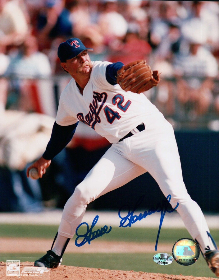 Rich Goose Gossage Signed 8X10 Photo Autograph Texas Rangers Auto w/COA