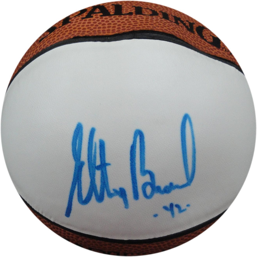 Elton Brand Hand Signed Autographed Mini Basketball Los Angeles Clippers W/ COA