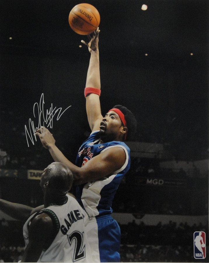 Melvin Ely Hand Signed Autographed 16x20 Photograph Los Angeles Clippers W/ COA