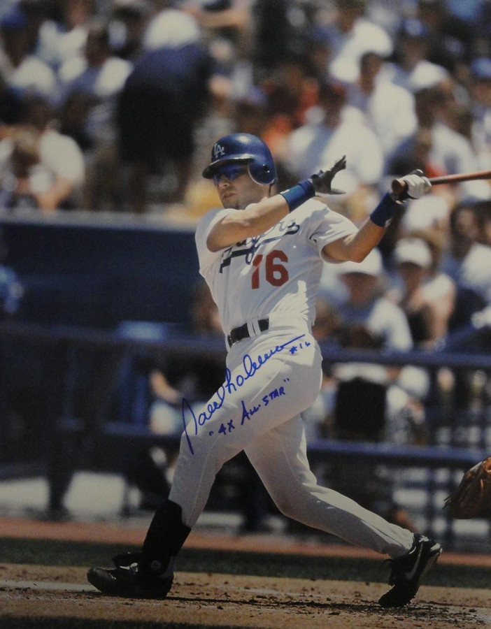 Paul Lo Duca Signed Autographed 16x20 Photograph LA Dodgers 4X All Star All Star