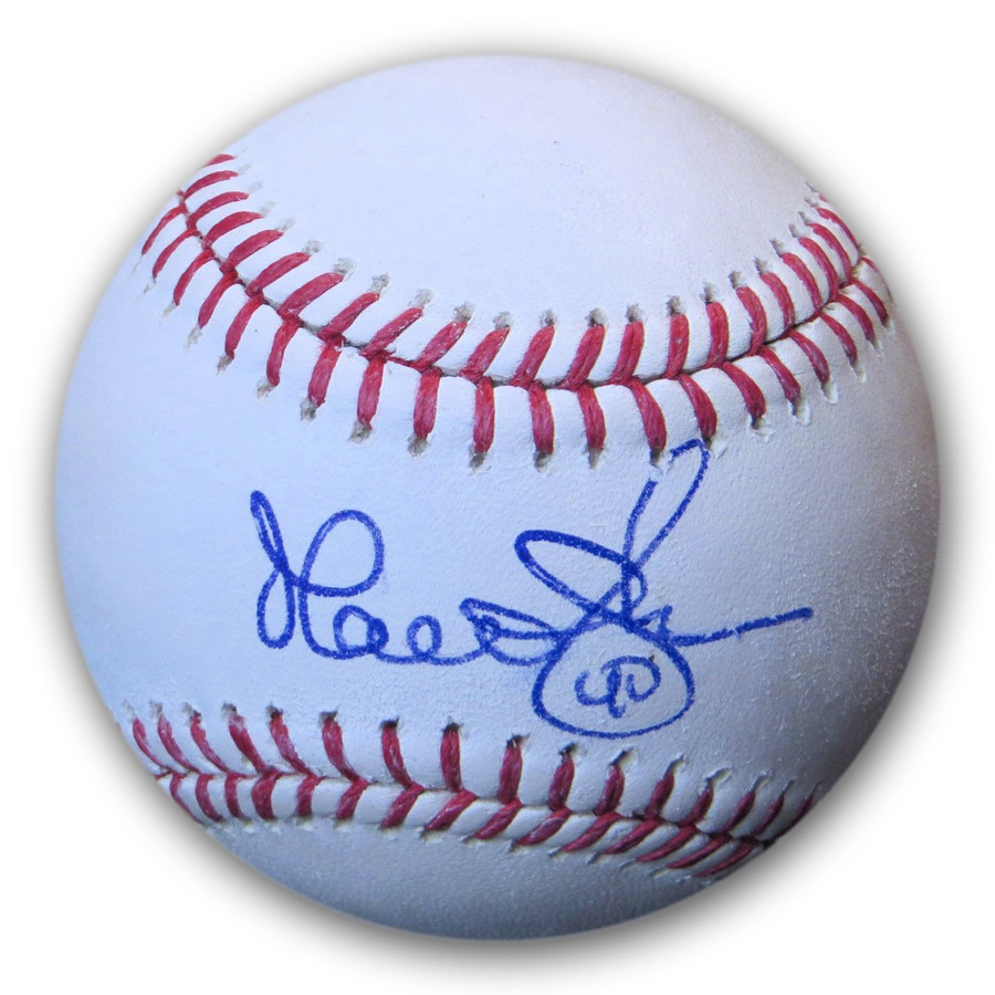 Matt Luke Signed Autographed MLB Baseball Dodgers Yankees MLB JD429700