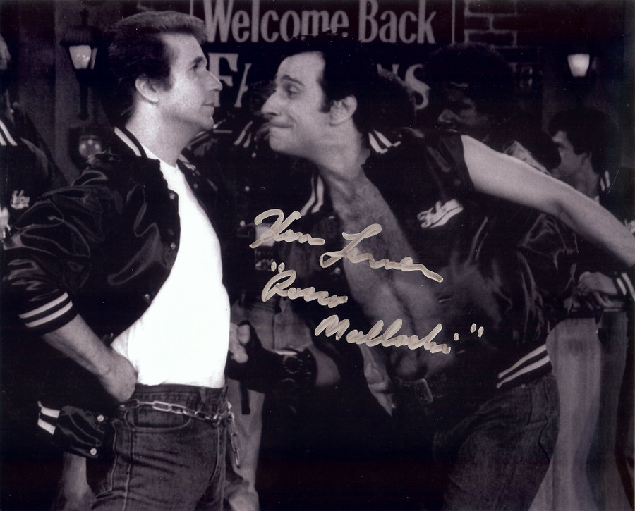 Ken Lerner Signed Autographed 8X10 Photo Happy Days "Rocco Malachi" w/COA