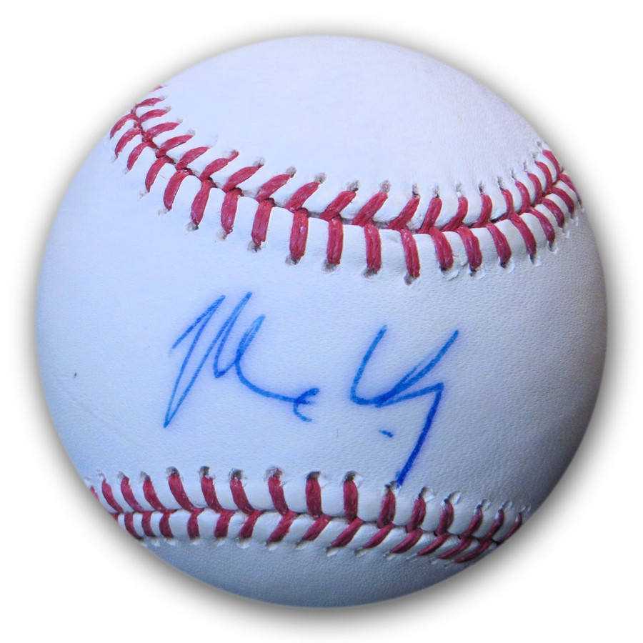 Matt Kemp Signed Autographed MLB Baseball Los Angeles Dodgers JSA AA53634
