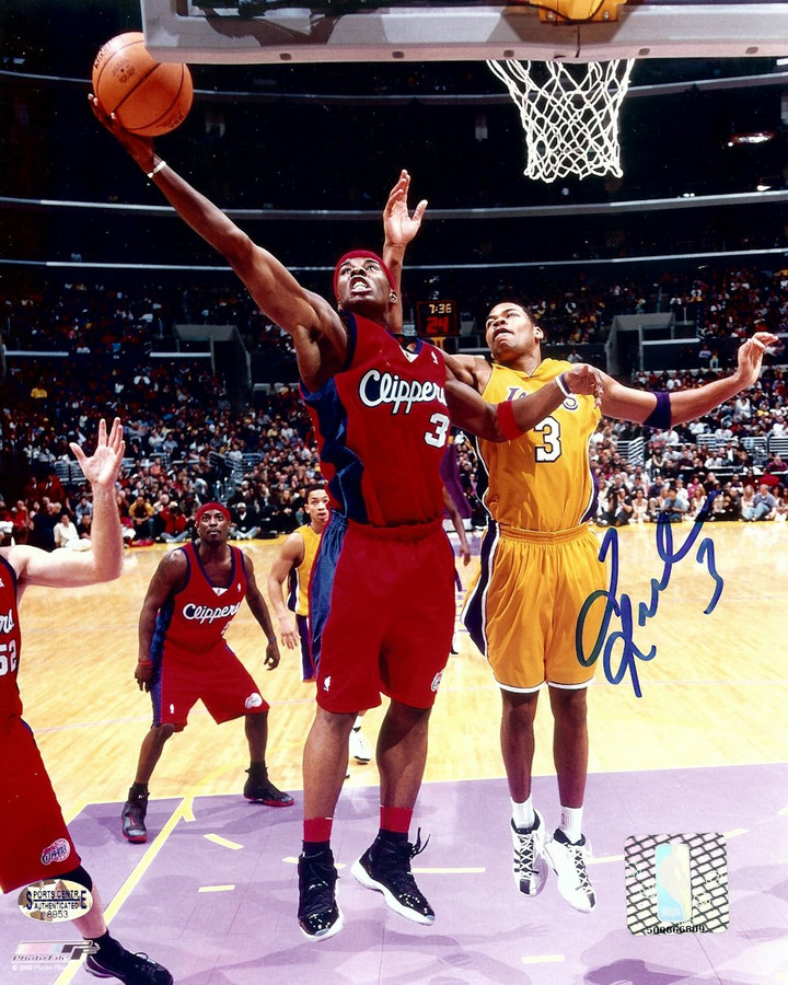 Quentin Richardson Signed Autographed 8X10 Photo Clippers Lay-Up vs. Lakers COA