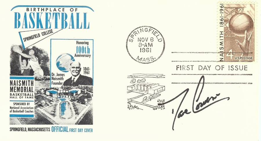 Dave Cowens Signed Autographed 1961 First Day Issue Cachet Celtics JSA AA84554