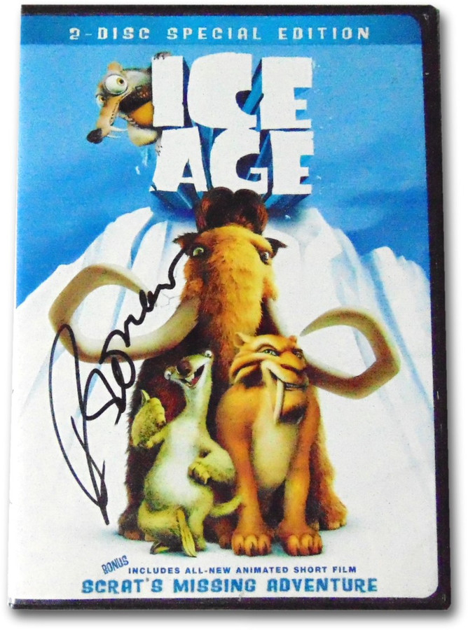 Ray Romano Signed Autographed DVD Cover Ice Age JSA CC77071