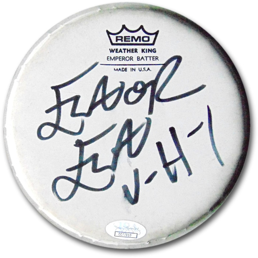 Flavor Flav Signed Autographed 6" Remo Drumhead Public Enemy "VH1" JSA CC77010