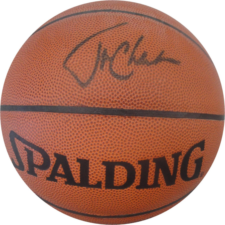 Tom Chambers Hand Signed Auto Spalding NBA Basketball Seattle Super Sonics JSA