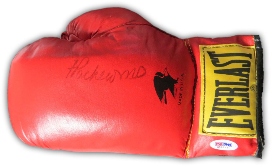 Ferdie Pecheco MD Signed Autographed Everlast Boxing Glove  PSA/DNA M58751