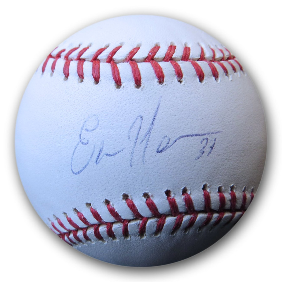 Elian Herrera Signed Autographed MLB Baseball Los Angeles Dodgers COA