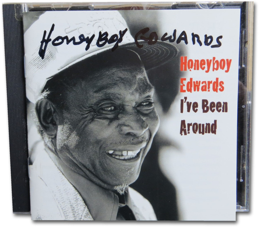 Homeboy Edwards Signed Autographed CD Cover I've Been Around PSA P94574