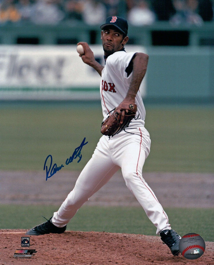 Ramon Martinez Signed 8X10 Photo Autograph Boston Red Sox Auto w/COA