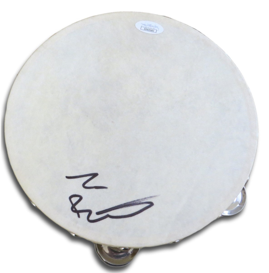 Tucker Beathard Signed Autographed Tambourine  JSA DD60682
