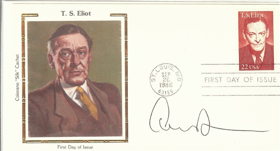 Edward Albee Signed Autographed 1st Day Issue Cachet Pulitzer Prize PSA M58714