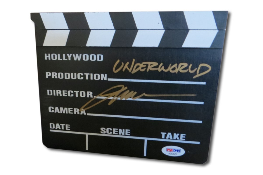 Len Wiseman Autographed Mini Movie Clapper Underworld Director PSA AE83521