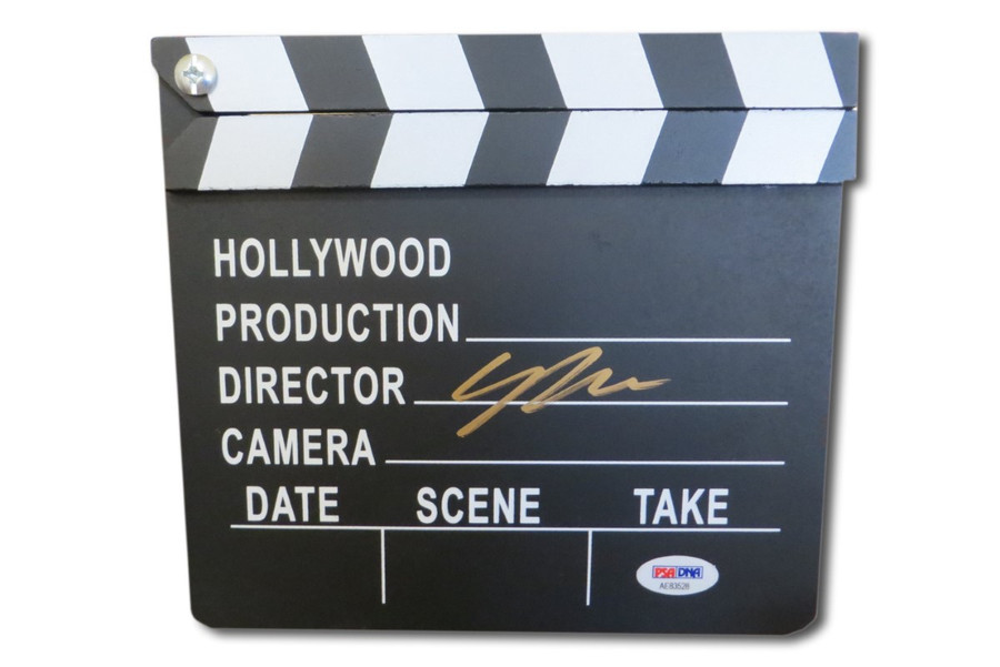 Gareth Edwards Autographed Mini Movie Clapper Star Wars Rogue One PSA AE83528