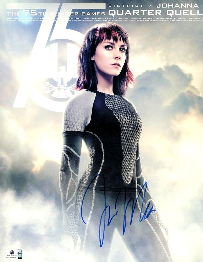 Jena Malone Signed Autographed 11X14 Photo The Hunger Games Johanna GV769646