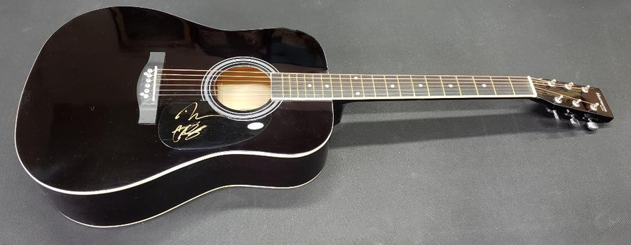 Locash Hand Signed Auto Autograph Acoustic Guitar Country Star JSA DD60768