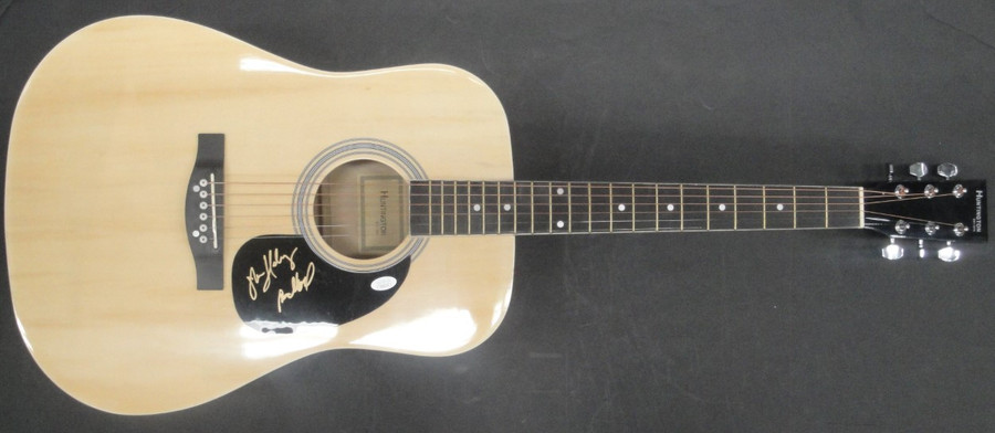 Haley & Michaels Hand Signed Auto Electric Guitar  Country Star JSA DD60798