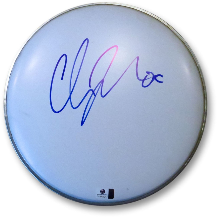 The Weeknd Signed Autographed 8" Drumhead Rock Pop Megastar GV862947