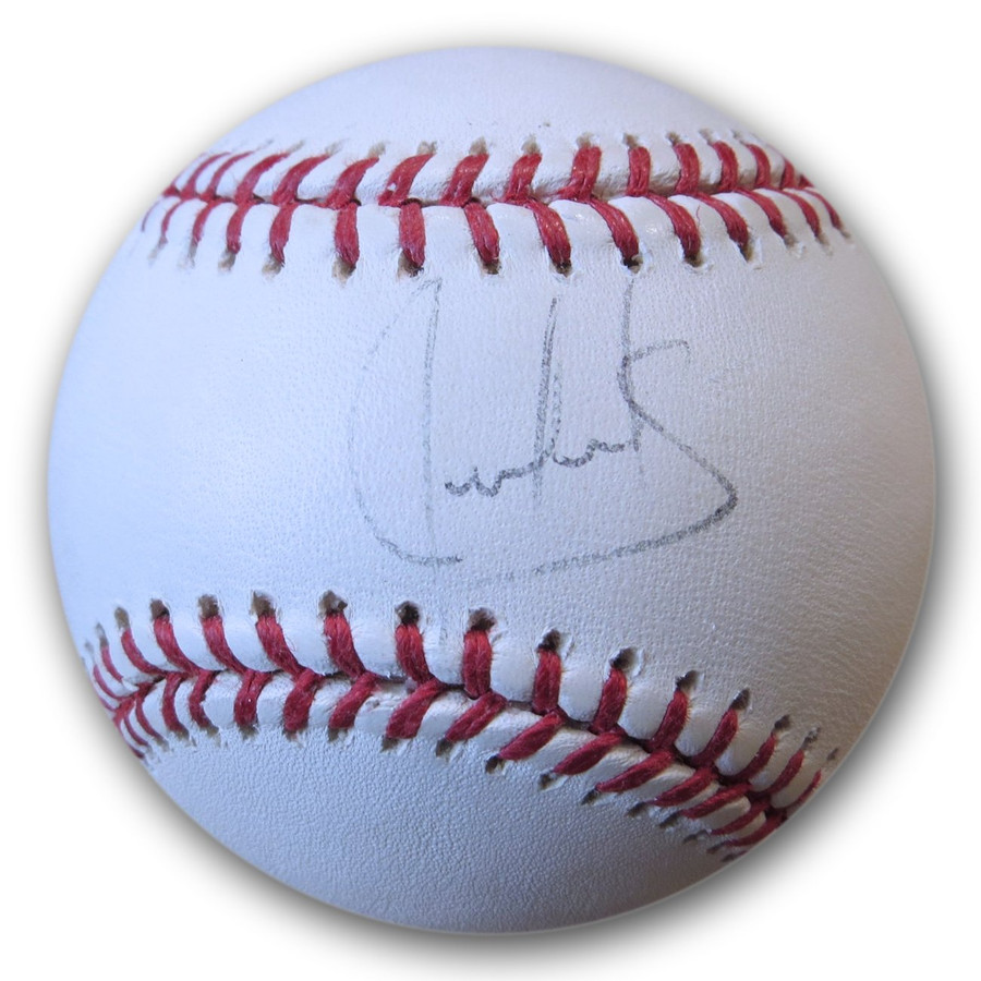 Juan Gonzalez Signed Autographed MLB Baseball Texas Rangers GV892726