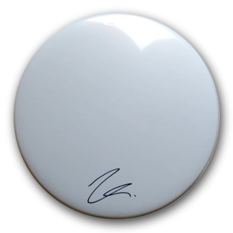 Kaya Stewart Signed Autographed 12" Drumhead Singer JSA EE36562