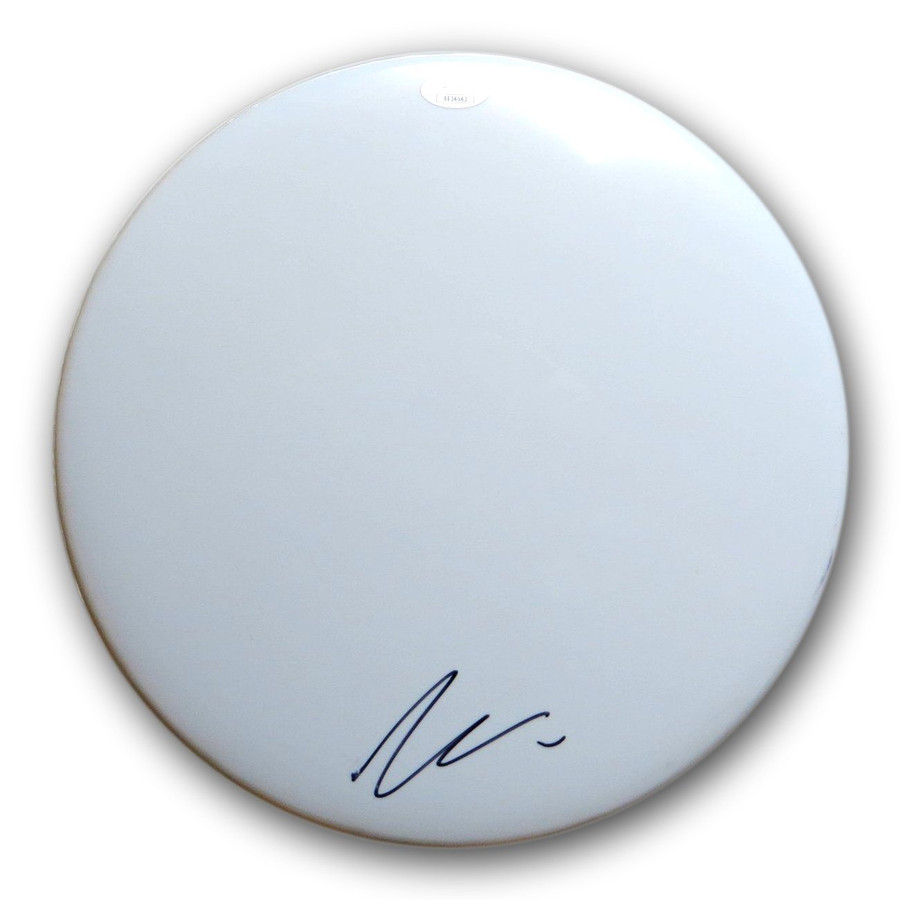 Kaya Stewart Signed Autographed 12" Drumhead Singer JSA EE36563