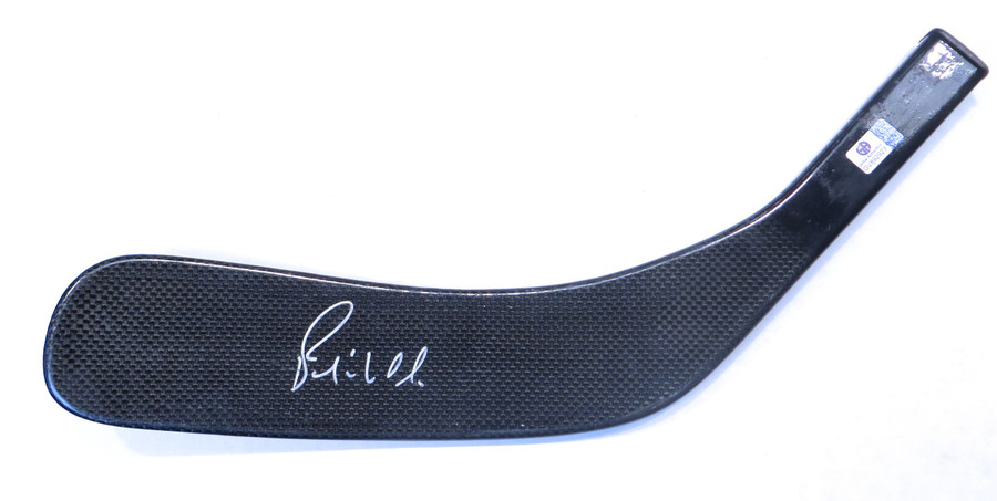 Bernie Nicholls Auto Autographed Warrior Stick Blade Oilers Kings Right GV892923