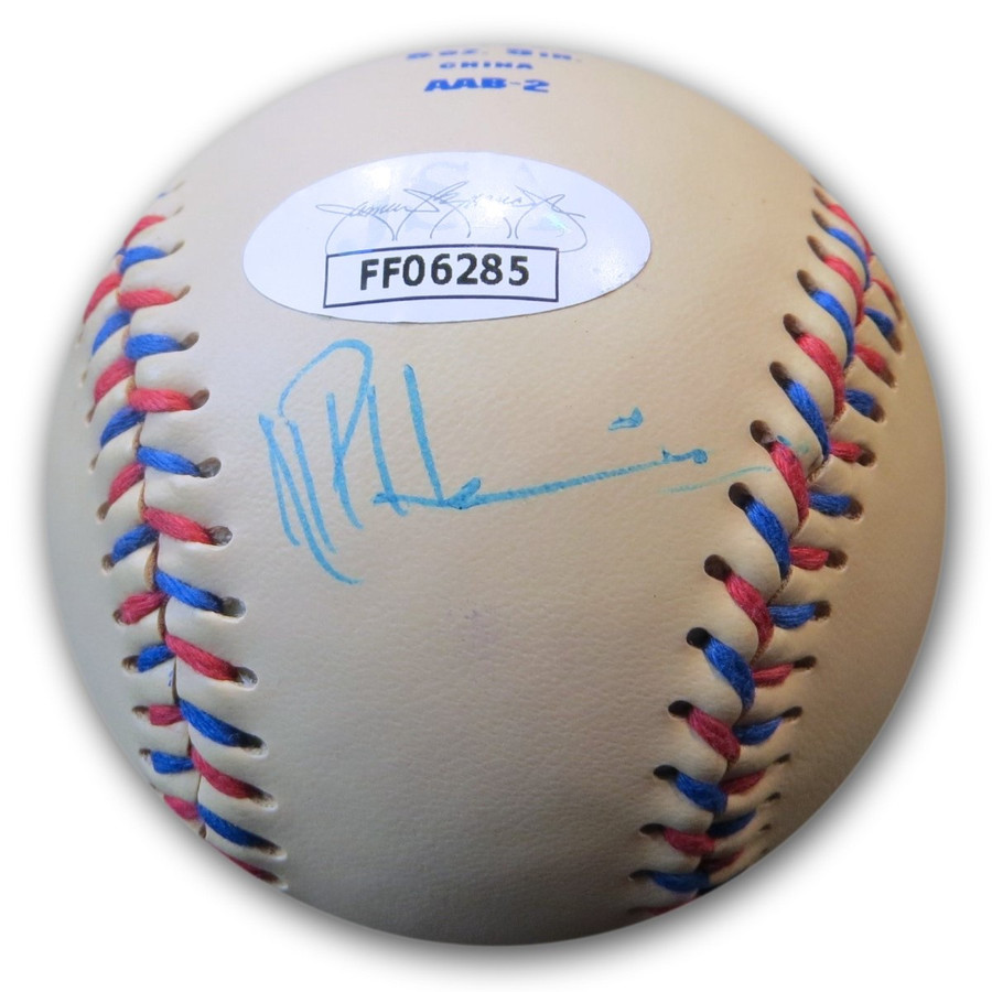 Neil Patrick Harris Signed Autograph Baseball Doogie Howser TV Star JSA FF06285