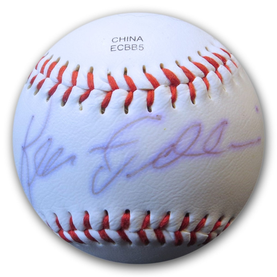 Kevin Dillon Signed Autographed Rawlings Baseball Entourage JSA FF06283