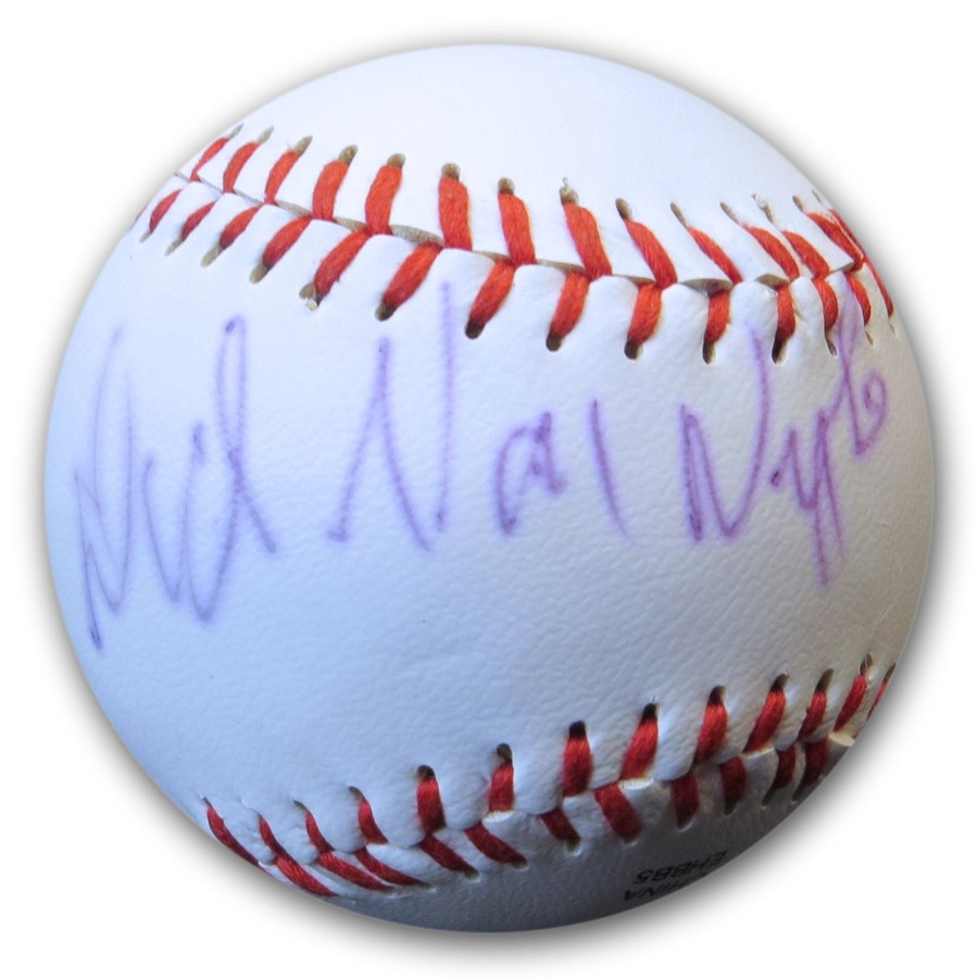 Dick Van Dyke Signed Autographed Rawlings Baseball Hollywood Legend JSA FF06274