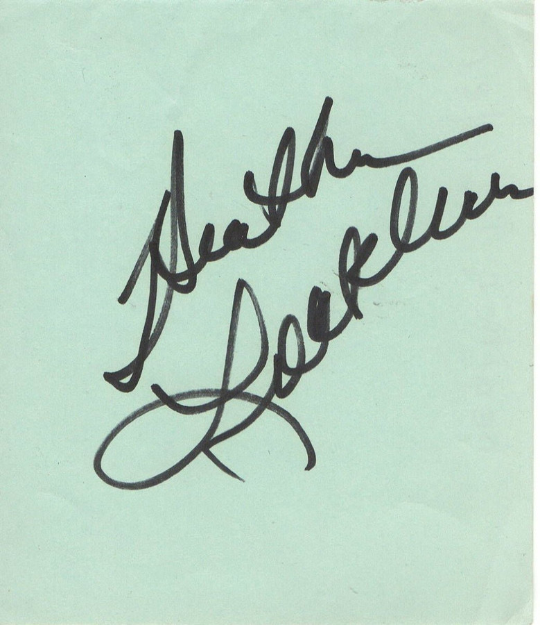 Heather Locklear Signed Autographed Paper Cut Melrose Place Dynasty JSA FF53023