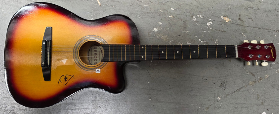 Reid Perry Signed Autographed Acoustic Guitar The Band Perry GP330805