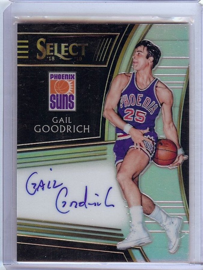 Gail Goodrich 2018-19 Panini Select Prizm Auto Autograph Suns #SG-GGR 114/199