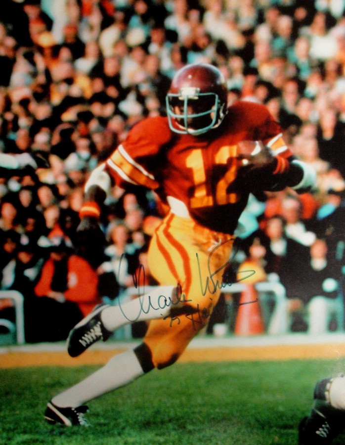 Charles White Hand Signed Autograph 16x20 Photo Sports Illustrated Heisman Pose