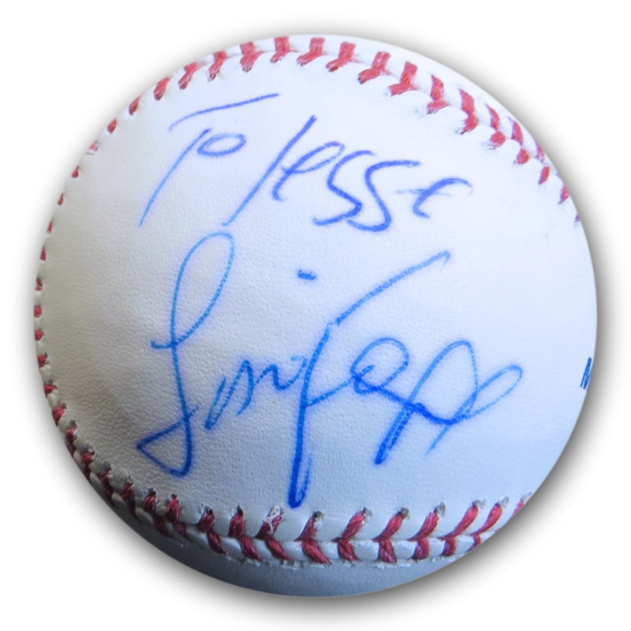 Jamie Foxx Signed Autographed MLB Baseball Collateral Spider-Man GV900291