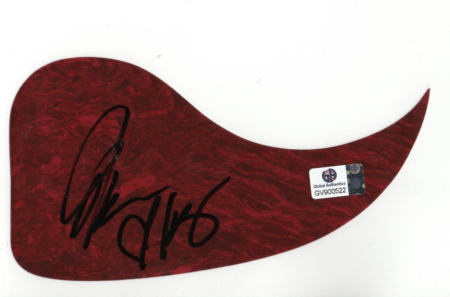 Karen Fairchild Kimberly Schlapman Signed Autographed Guitar Pickguard  GV900522