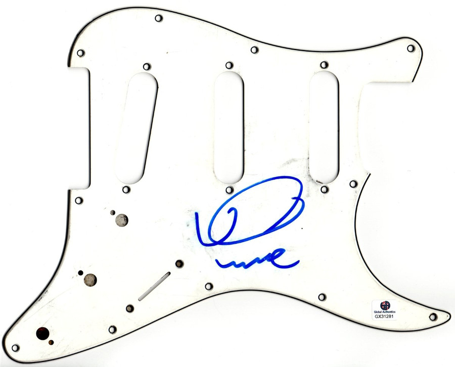 Verdine White Signed Autographed Guitar Pickguard Earth, Wind & Fire JSA AP38038
