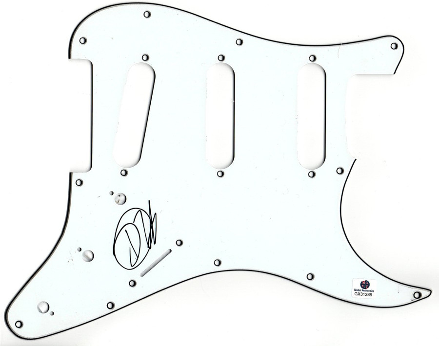 Dita Von Teese Signed Autographed Electric Guitar Pickguard  GX31285