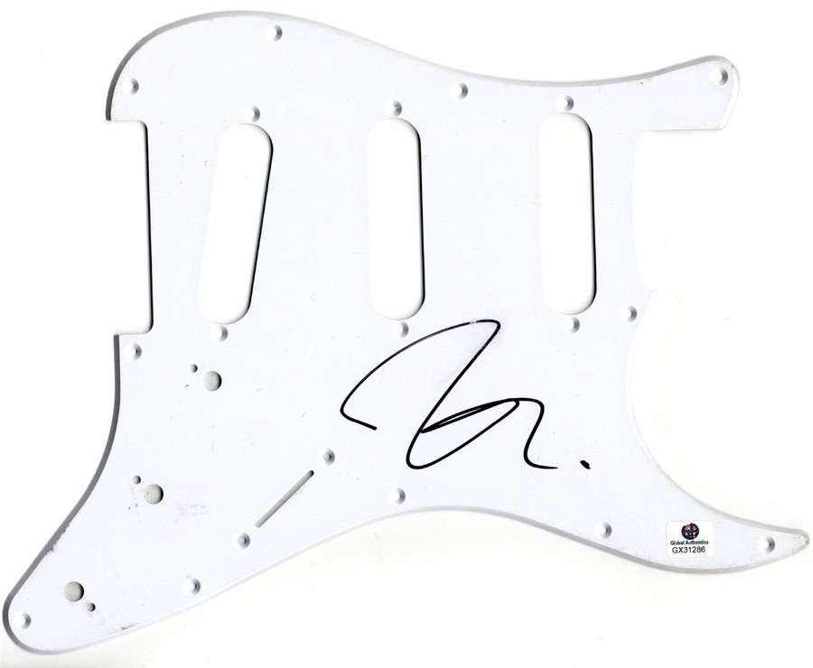 Kaya Stewart Signed Autographed Electric Guitar Pickguard  GX31286