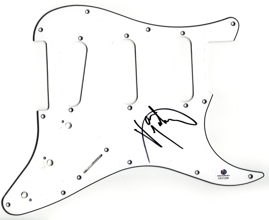 James Marsters Autographed Guitar Pickguard Buffy the Vampire Slayer JSA AP38037