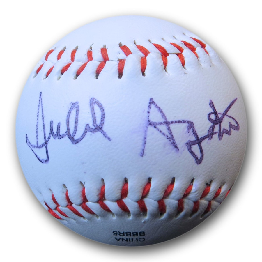 Judd Apatow Signed Autographed Baseball Writer Director Knocked Up GV900284