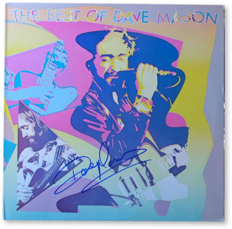 Dave Mason Signed Autographed Record Album Cover Best of JSA GG68709