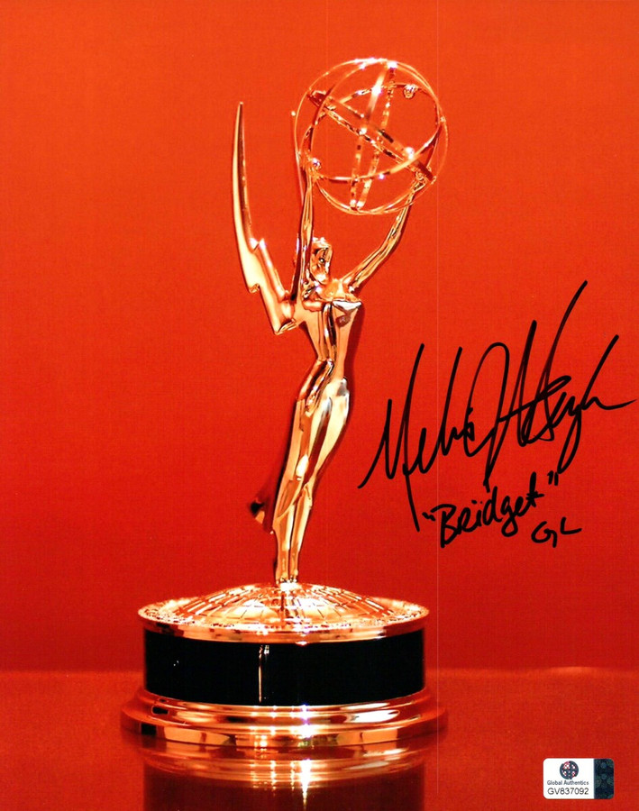 Melissa Hayden Signed Autographed 8X10 Photo Guiding Light Emmy Award GV837092